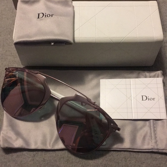 Dior So Real rose gold reflected mirror sunglasses - Picture 2 of 8
